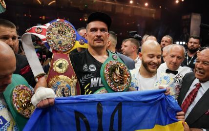  Usyk named his next opponent and the number of fights before ending his career 