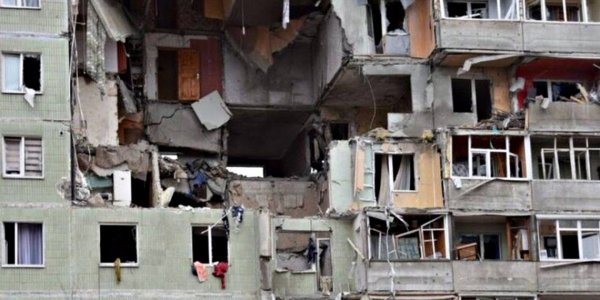 Sumy authorities reported the completion of search and rescue operations in the destroyed high-rise building (VIDEO)