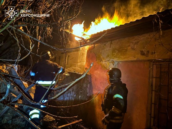 В ГСЧС показали последствия обстрела Херсонщины 1 и 2 марта (ФОТО)