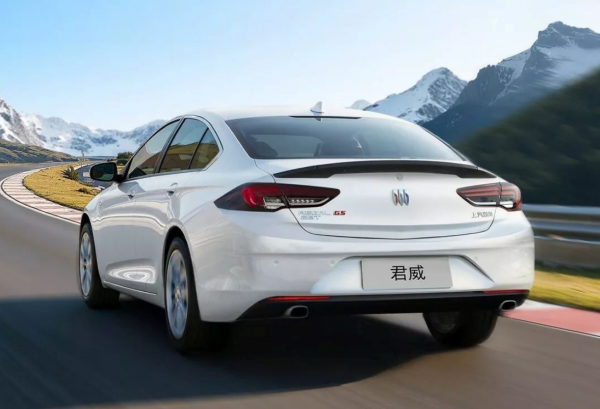 The Opel Insignia sedan under the American brand has been significantly updated: specifications and prices