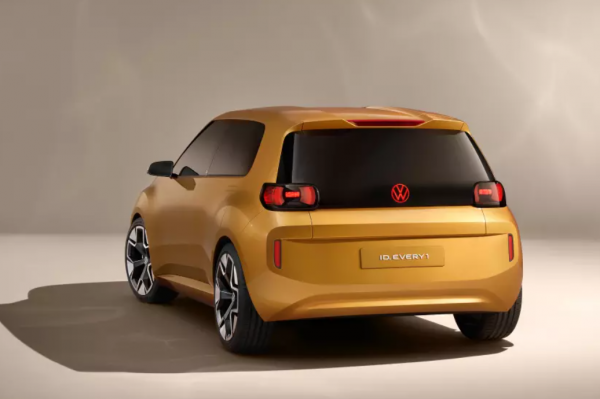 Priced at 20,000 euros: Volkswagen has shown the city electric car of the future