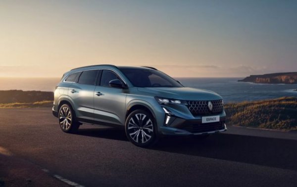 Renault Espace crossover updated: specifications and prices announced