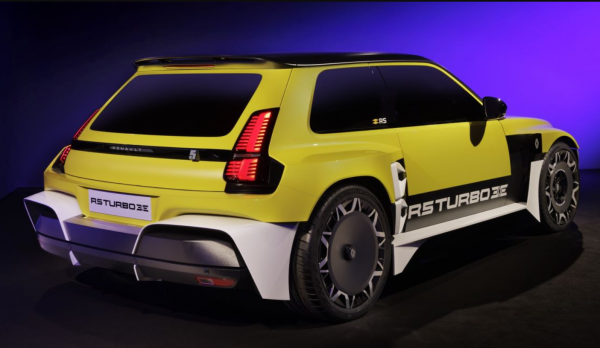 Electric Renault 5 hatchback gets extreme version at Porsche price