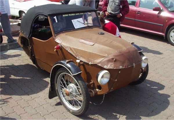 Three-wheeled cars: who they were made for and who bought them