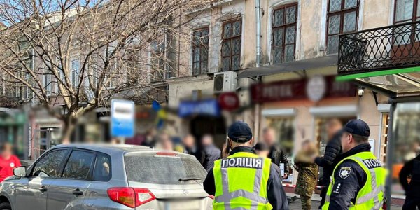 Нацполиция показала фото подозреваемого в убийстве активиста Ганула в Одессе