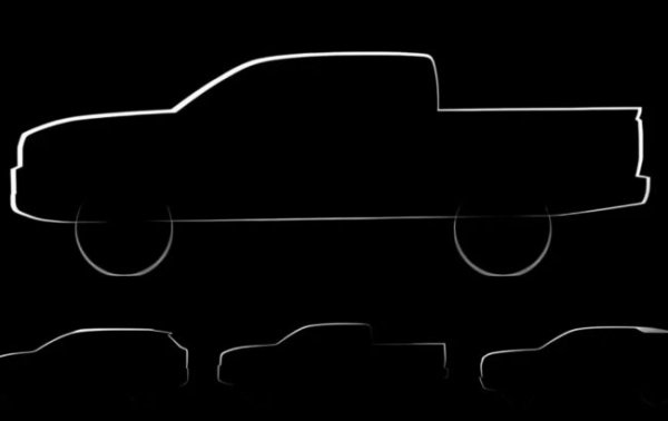 Toyota Announces Mysterious Pickup Truck: First Image Released