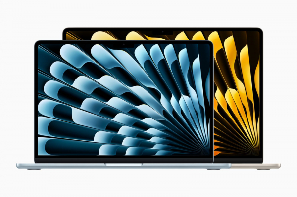 Процессор M4 и новый цвет: Apple обновила MacBook Air