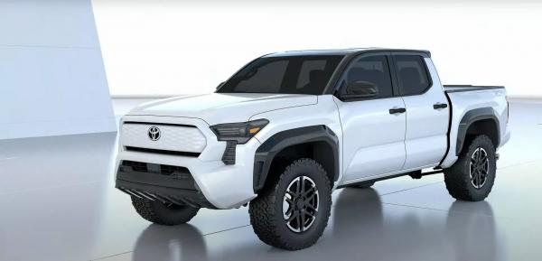 Toyota Announces Mysterious Pickup Truck: First Image Released