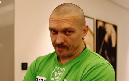 Усик принял вызов на бой от Лебиги, поставив блогеру условие