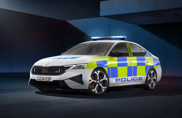 Skoda Octavia RS sports cars get a special police version