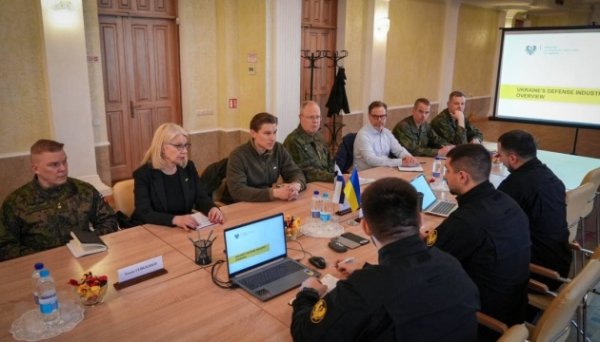 Ukraine and Finland plan to force cooperation in the defense industry