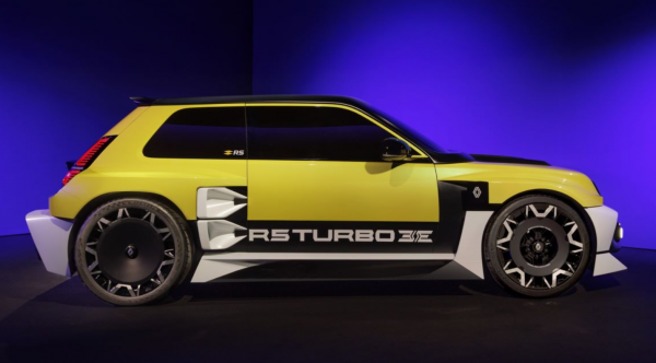 Electric Renault 5 hatchback gets extreme version at Porsche price