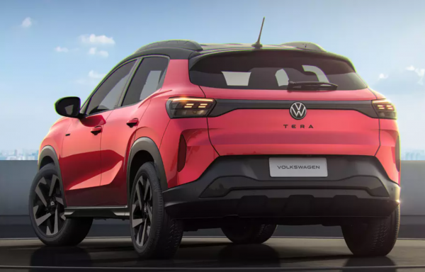 Volkswagen unveiled the compact crossover Tera: prices and specifications revealed