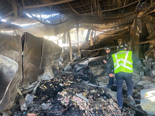 У поліції Харківщини розповіли подробиці атаки росіян на Богодухів