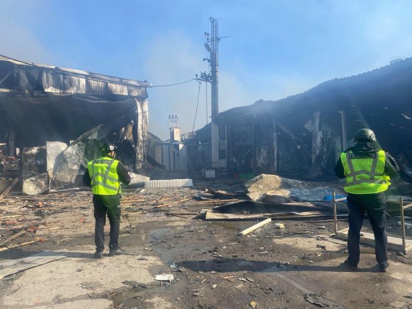 У поліції Харківщини розповіли подробиці атаки росіян на Богодухів