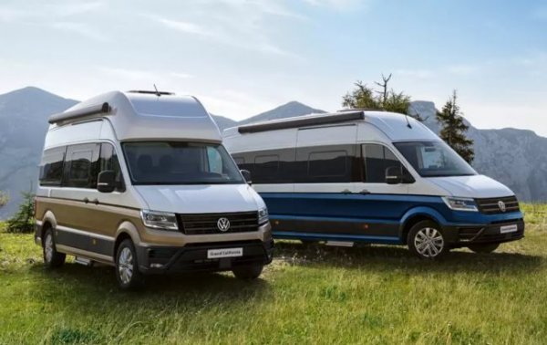 Volkswagen turns commercial Crafter into a motorhome: details