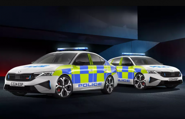 Skoda Octavia RS sports cars get a special police version