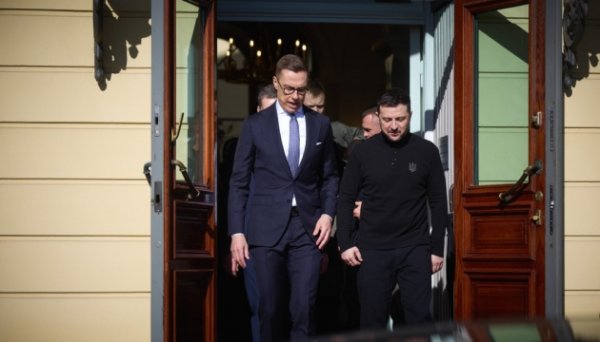 Zelensky and Stubb collaborated with the core workers of Finnish defense companies