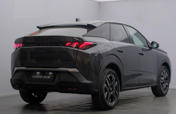 New Peugeot 3008 crossover arrives in Ukraine: prices and specifications announced