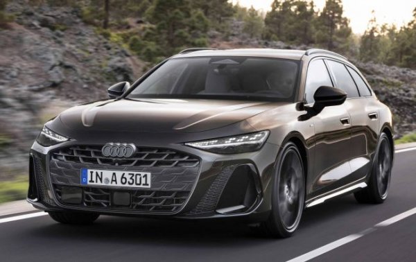 The new Audi A6 has been officially shown: with a diesel engine and only a station wagon