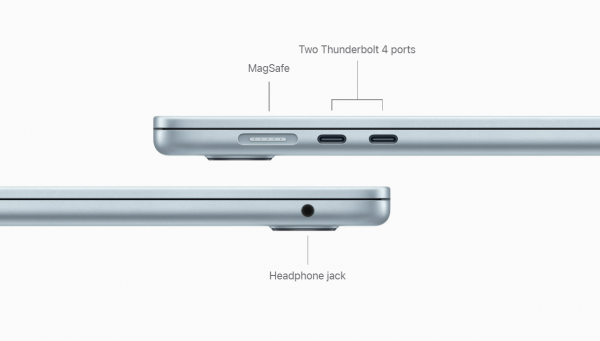 Процессор M4 и новый цвет: Apple обновила MacBook Air