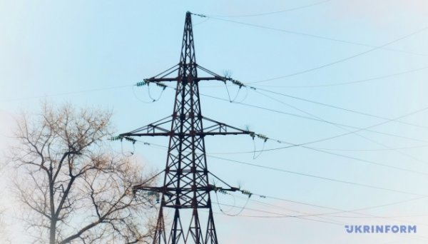 Electricity supply is decreasing in Ukraine