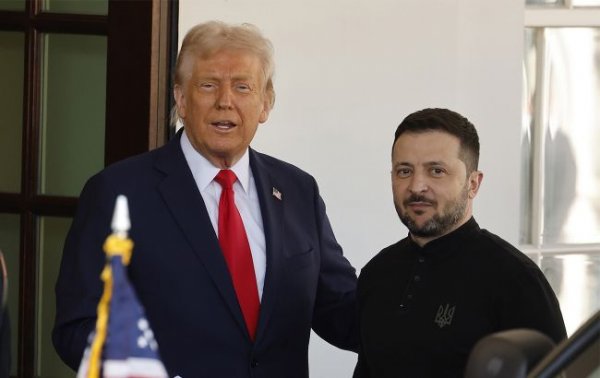 Zelensky and Trump already in talks, - White House