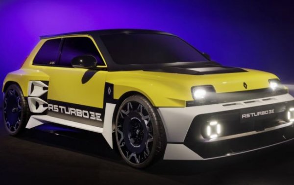 Electric Renault 5 hatchback gets extreme version at Porsche price