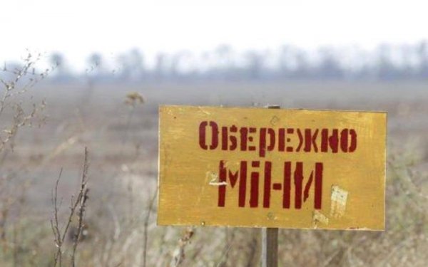 На Херсонщині чоловік підірвався на російській протипіхотній міні