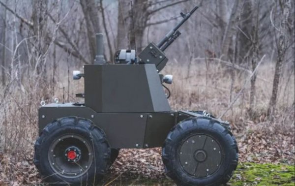 The Armed Forces of Ukraine will be able to use the robot soldier "Fury" at the front: what is known about it