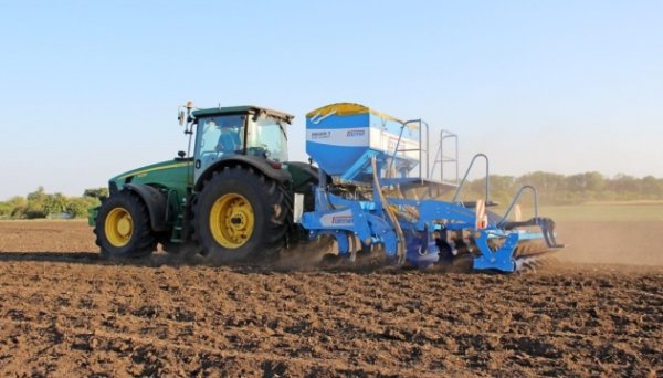 In Ukraine, farmers have sown over 250 thousand hectares of early grain grains