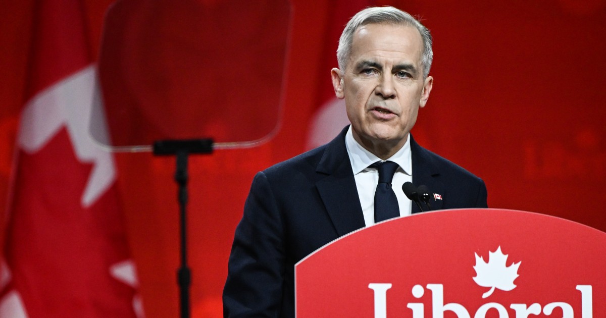 Canadian Prime Minister Mark Carney announced the end of traditional relations with the United States following the Liberal Party's victory, calling it a new reality.