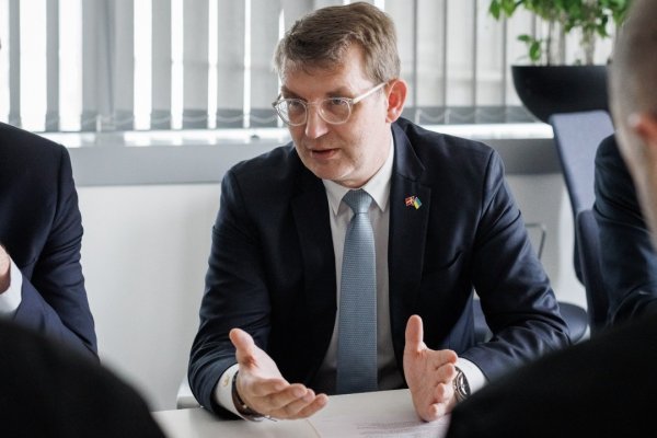 The defense ministers of Ukraine and Denmark discussed new investments in the Ukrainian defense industry