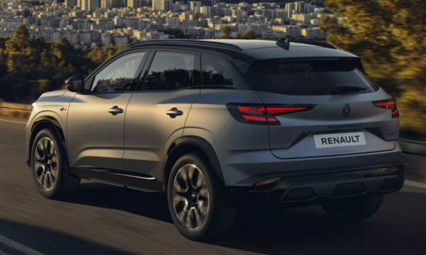 Renault Austral crossover updated: engines and new options named