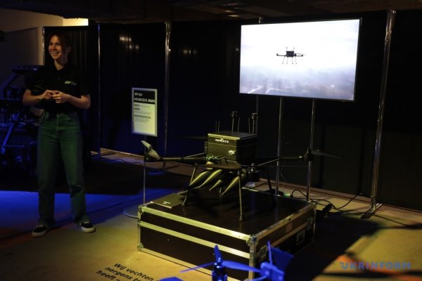 Zelensky showed the Belgian delegation drones, how the Ukrainian defense industry is violating