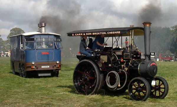 Until Gasoline Is Invented: Steam Monsters on the Roads of Ukraine and Europe