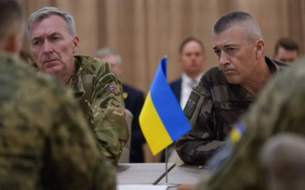 В Київ прибули начальники штабів збройних сил Франції та Британії