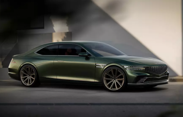 Premium brand Hyundai unveils stylish coupe and convertible