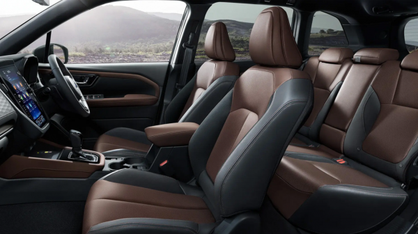 Subaru Shows New Generation Forester Crossover With Unique Airbag