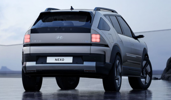 Hyundai unveils Nexo crossover powered by hydrogen