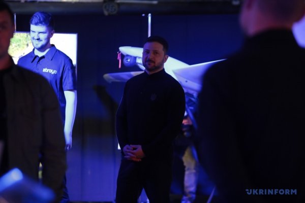 Zelensky showed the Belgian delegation drones, how the Ukrainian defense industry is violating