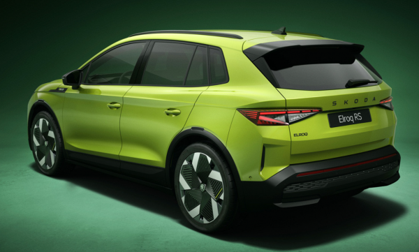 Skoda showed the Elroq sports electric crossover: details of the new product revealed