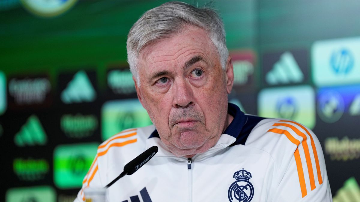 Carlo Ancelotti will step down as Real Madrid head coach after the Copa del Rey final at the end of the month — the club is already preparing for changes.