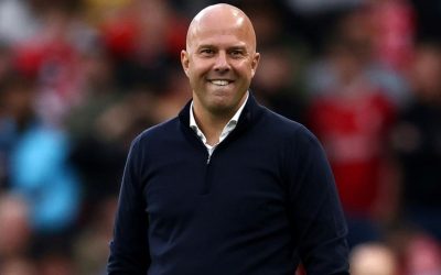 Arne Slot is close to winning the Premier League with Liverpool in his debut season, holding a 13-point lead over Arsenal with six rounds to go.
