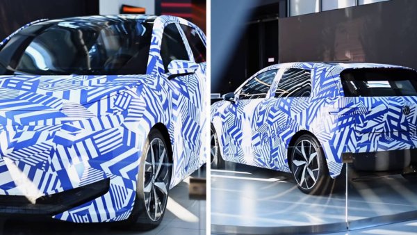 Production Volkswagen ID.2All Electric Car Shown in Official Photos