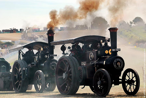 Until Gasoline Is Invented: Steam Monsters on the Roads of Ukraine and Europe