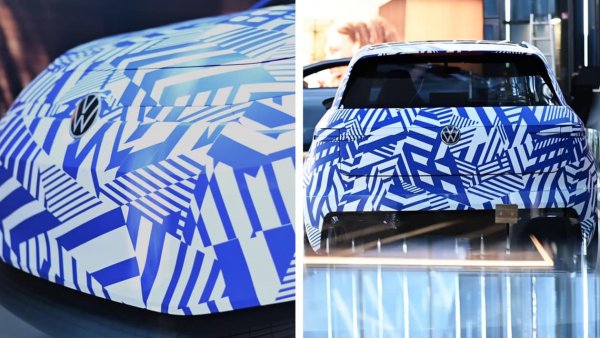 Production Volkswagen ID.2All Electric Car Shown in Official Photos