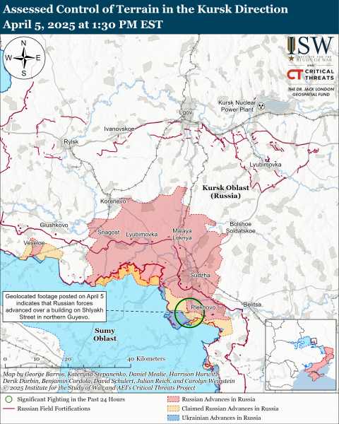 Ukrainian Armed Forces advance near Kupyansk, enemy presses in three directions: ISW maps