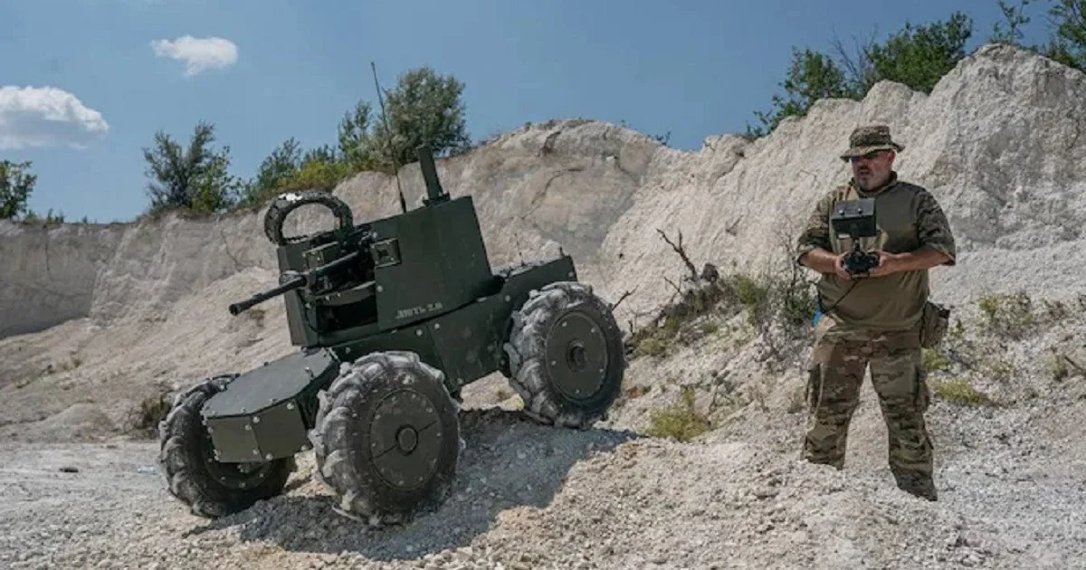 Ukraine implements autonomous combat systems, including drones and robotic platforms, to counter Russian aggression using cutting-edge military technologies.