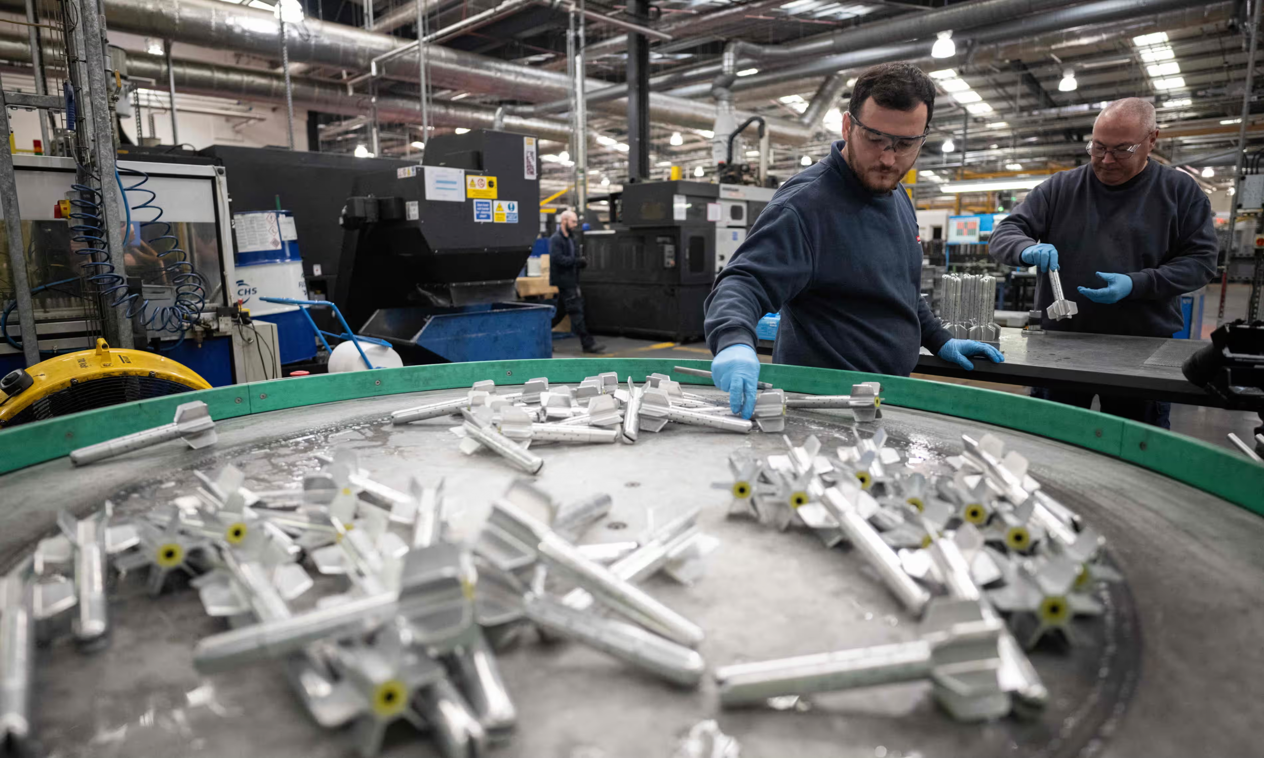Britain is ramping up weapons production to reduce reliance on imports from the U.S. and France, boosting its defence industry and export potential.